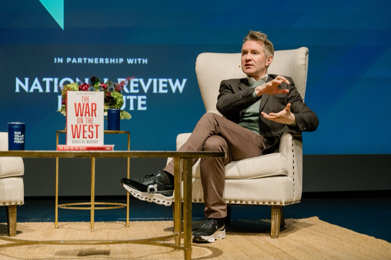 A fireside conversation with Douglas Murray