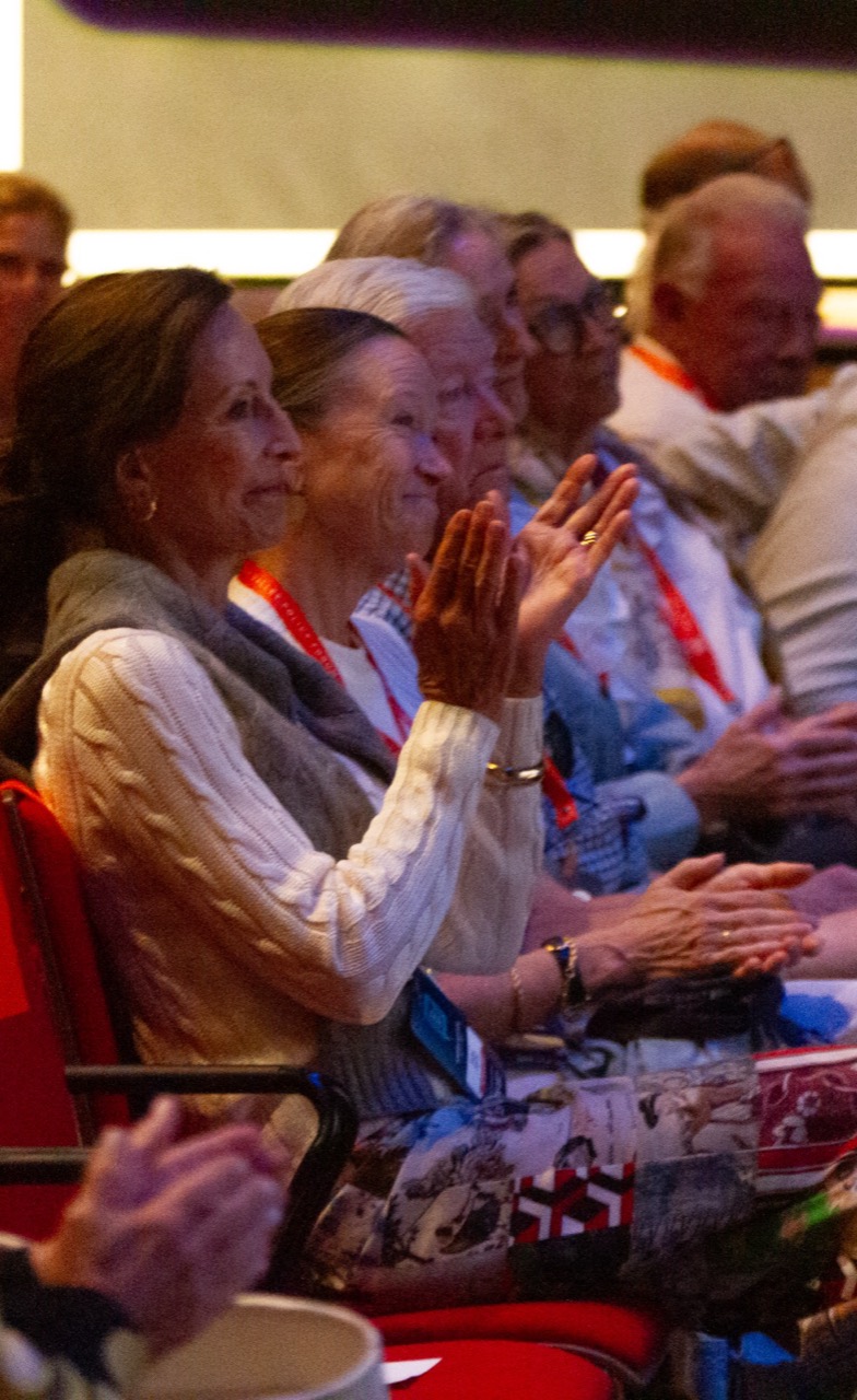 The audience at the 2025 Summer Institute